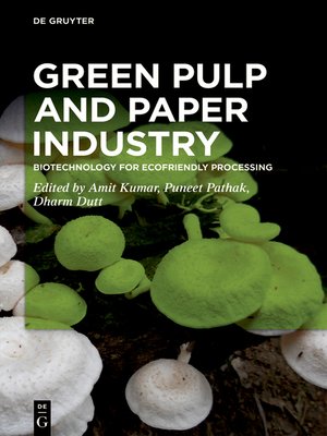 cover image of Green Pulp and Paper Industry